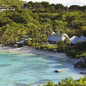 ***** Resort Rosewood Little Dix Bay Islas Vírgenes Británicas